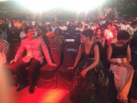 Celebs at 62nd Britannia Filmfare Awards South 2015